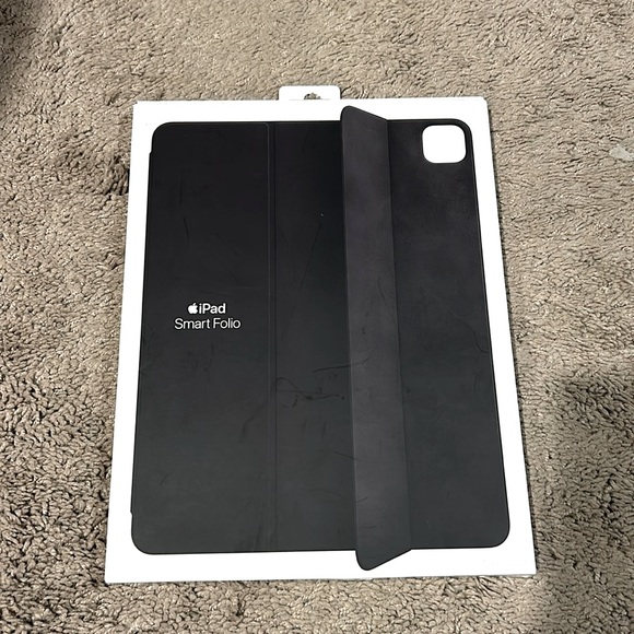 iPad Smart Folio Black for iPad Pro 12.9 inch 3rd and 4th Generation - Picture 2 of 8